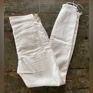 Madewell White Jeans - NWT